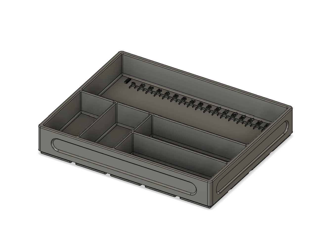 Gridfinity Bolt Tray by Jaykoski | Download free STL model | Printables.com