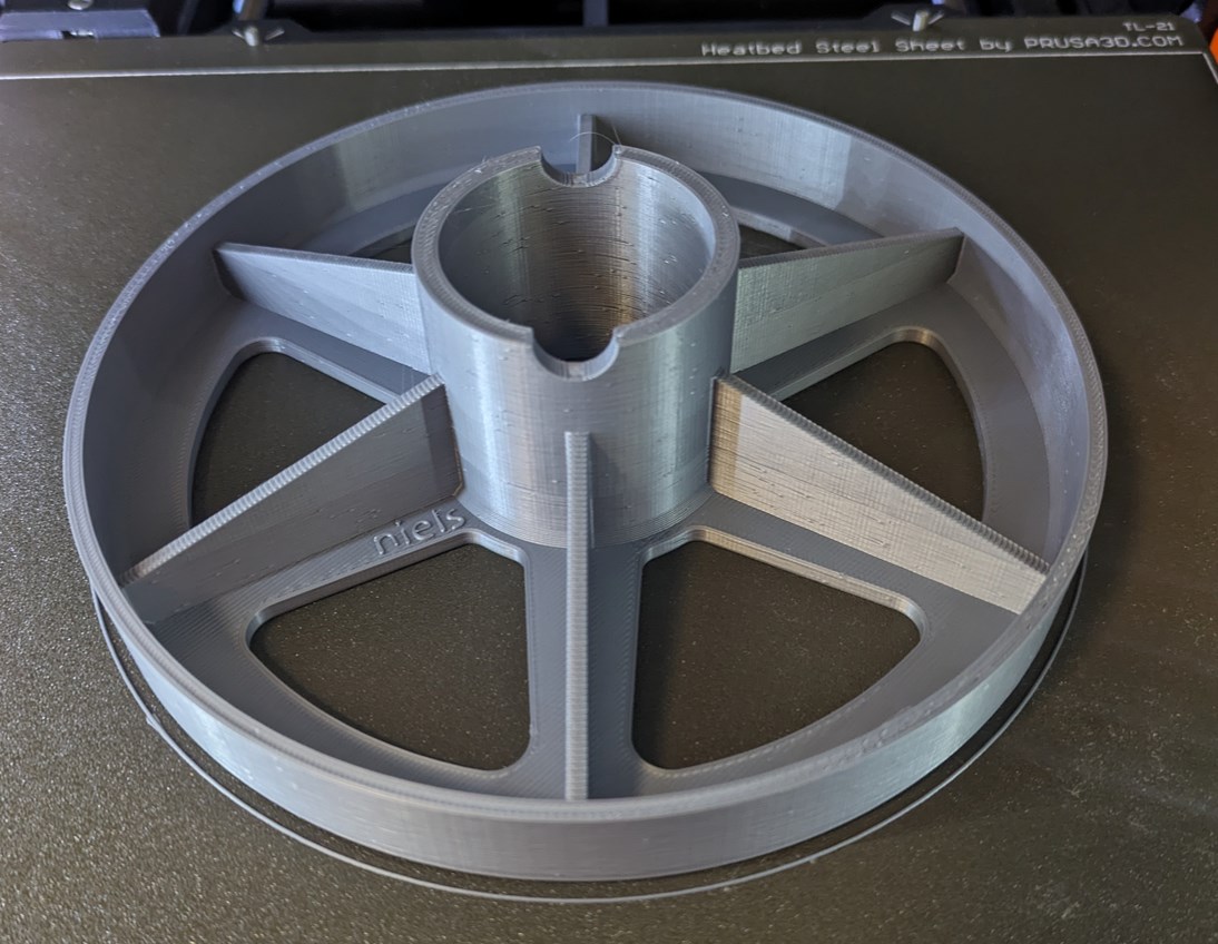 Halter für Felgenbaum