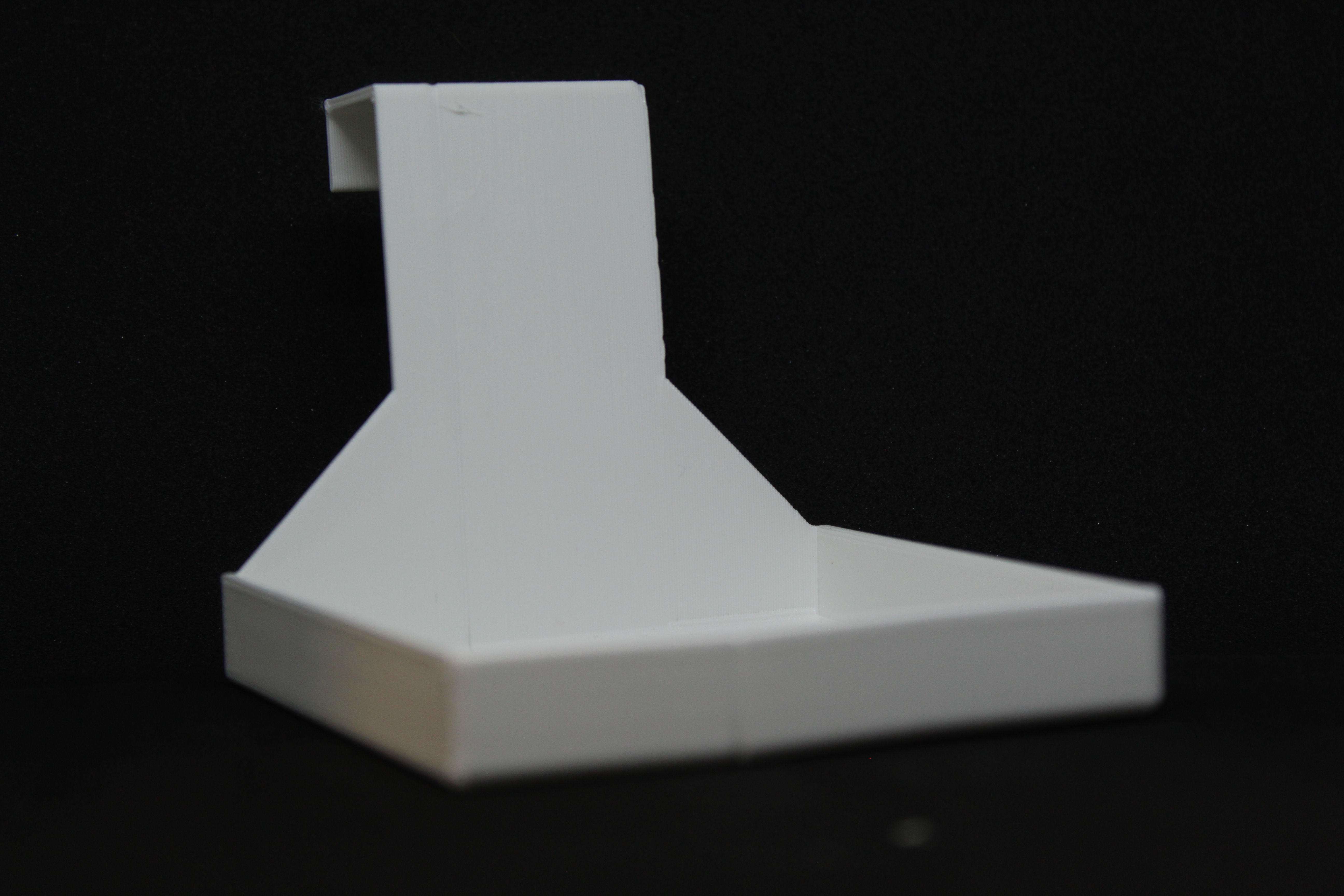 Hanger on IKEA door for "Build Plate Cleaner Microfiber Holder"