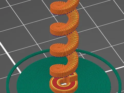 Longer Spiral Cable Protector