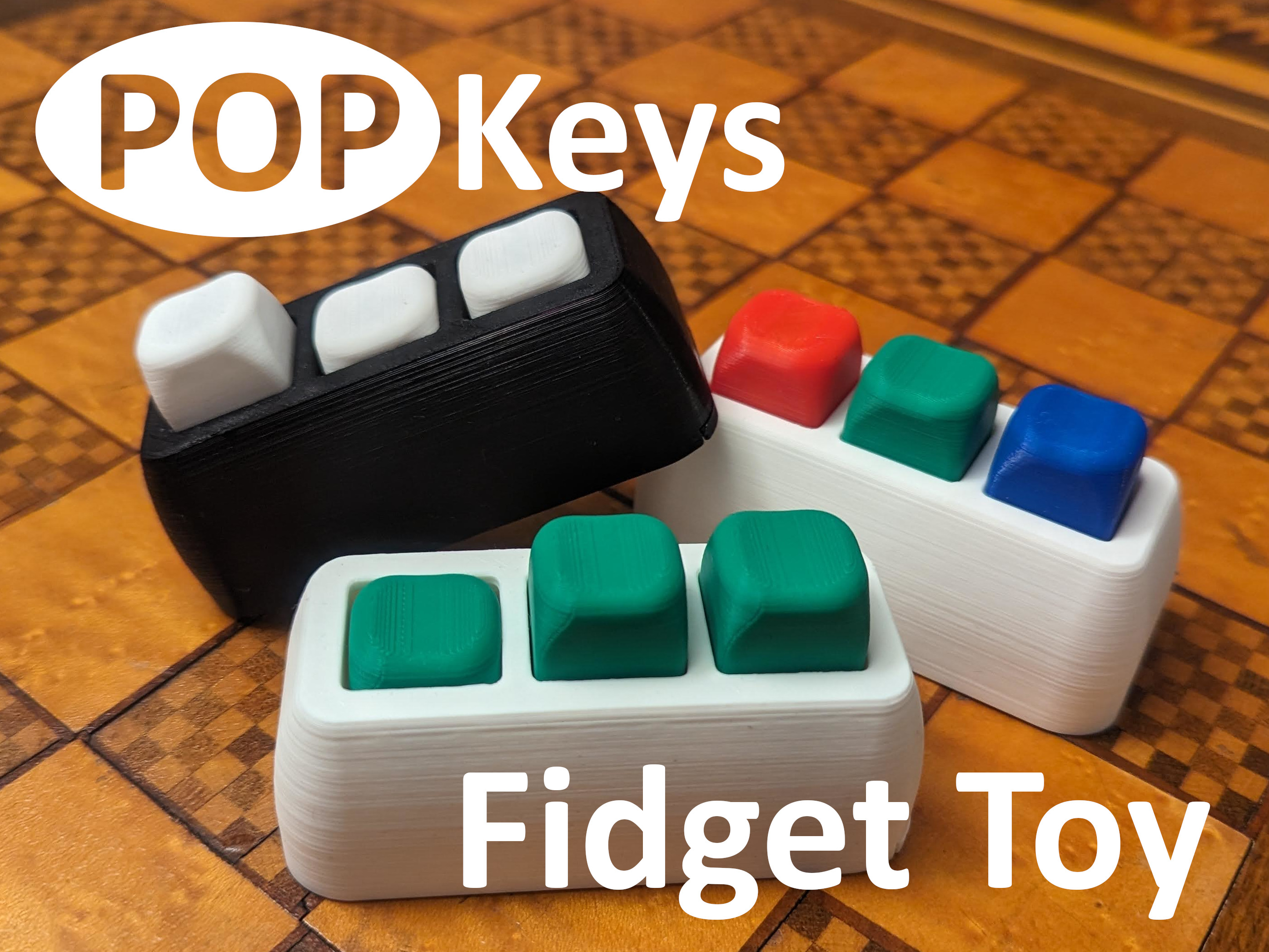 Popkeys the triple toggle fidget toy by ben brandt download free