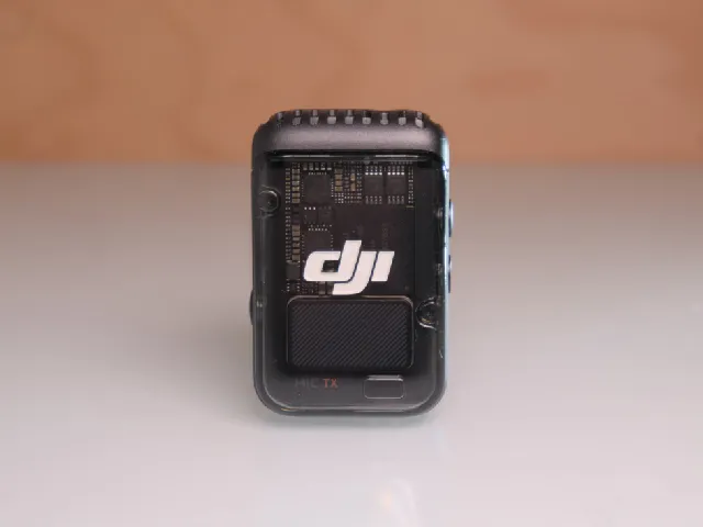 DJI Mic 2 TX Reference Model