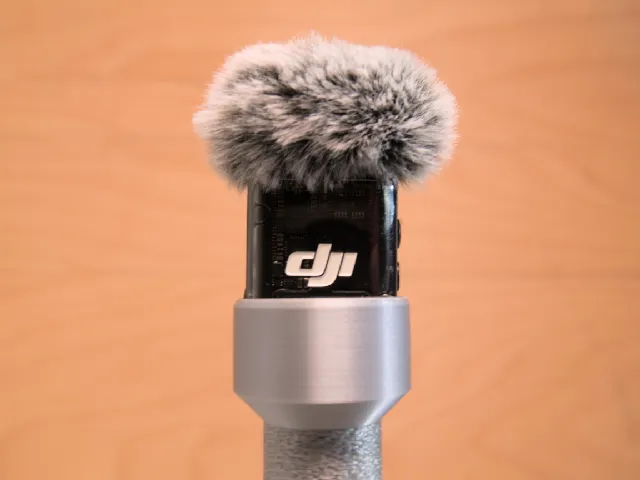 Interview Handle for DJI Mic 2 TX