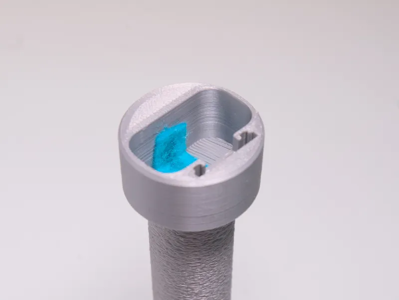 Interview Handle for DJI Mic 2 TX by jpdesign | Download free STL model ...