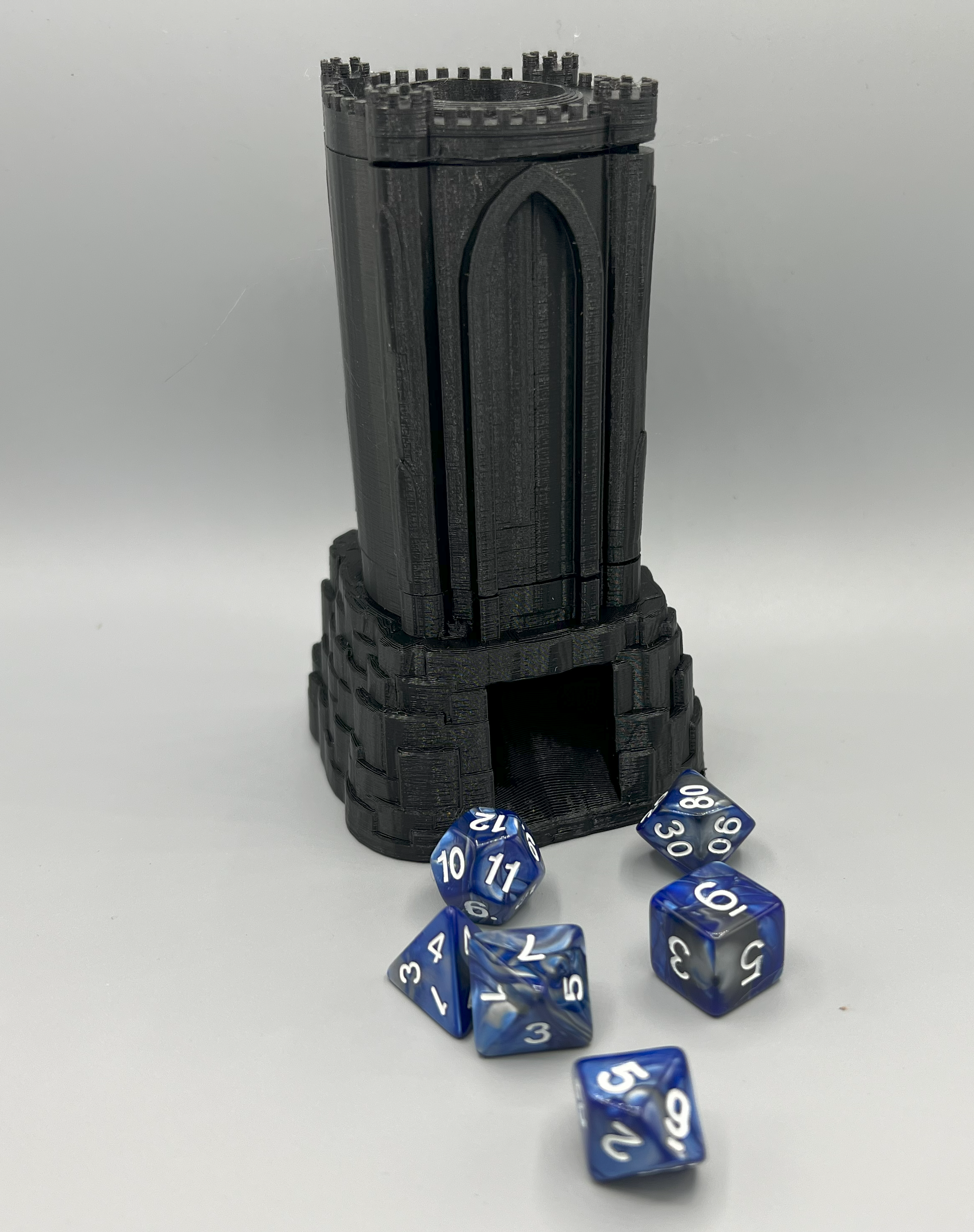 Dark Tower Dice Tower