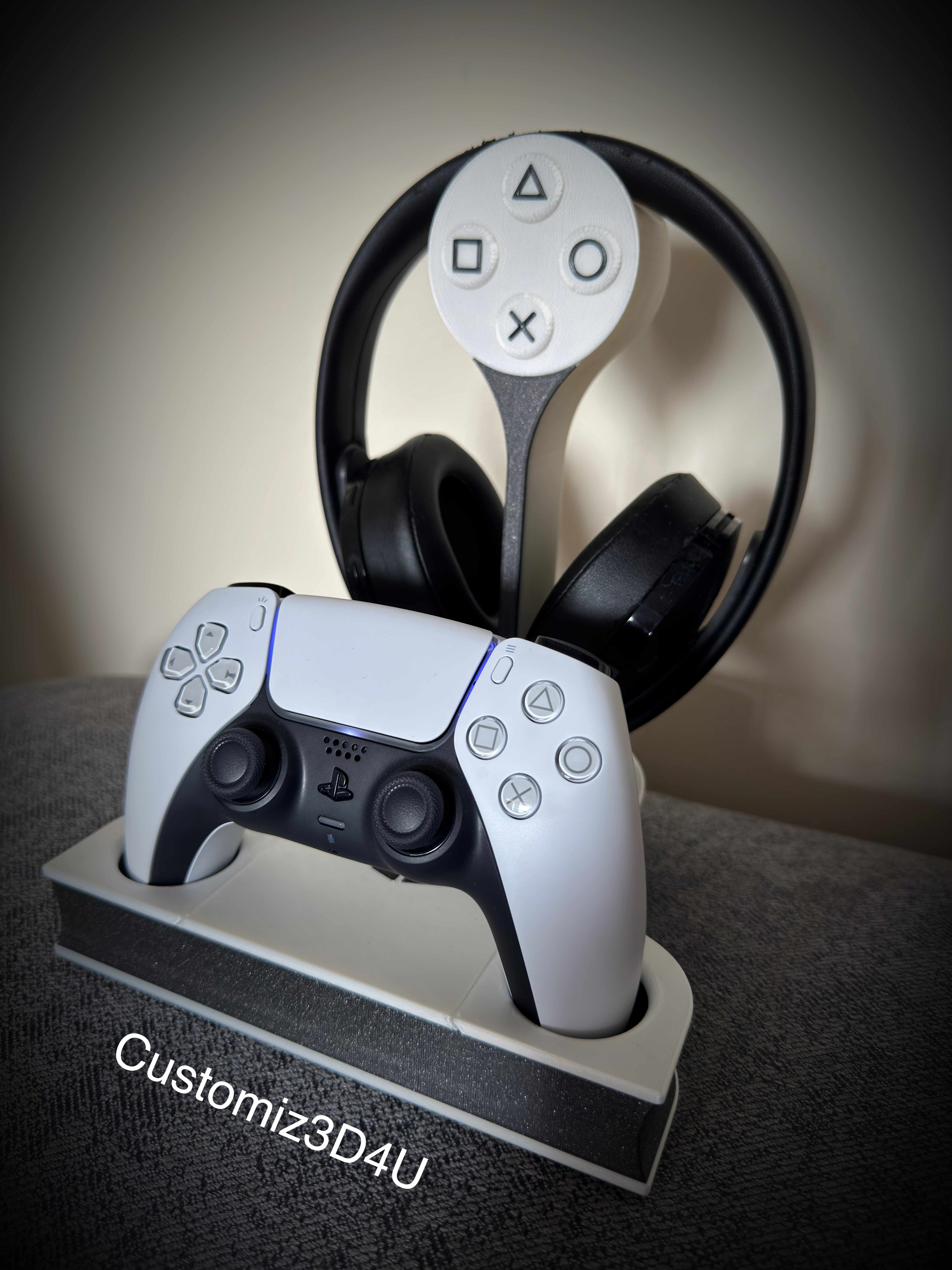 PS5 Controller and Headphones Stand