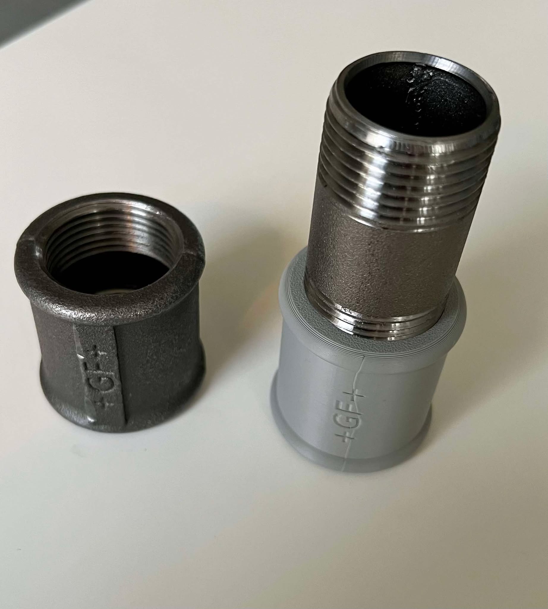1 inch pipecoupler — miniatura 3