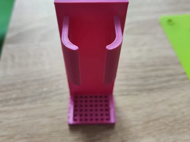 Toothbrush wall holder