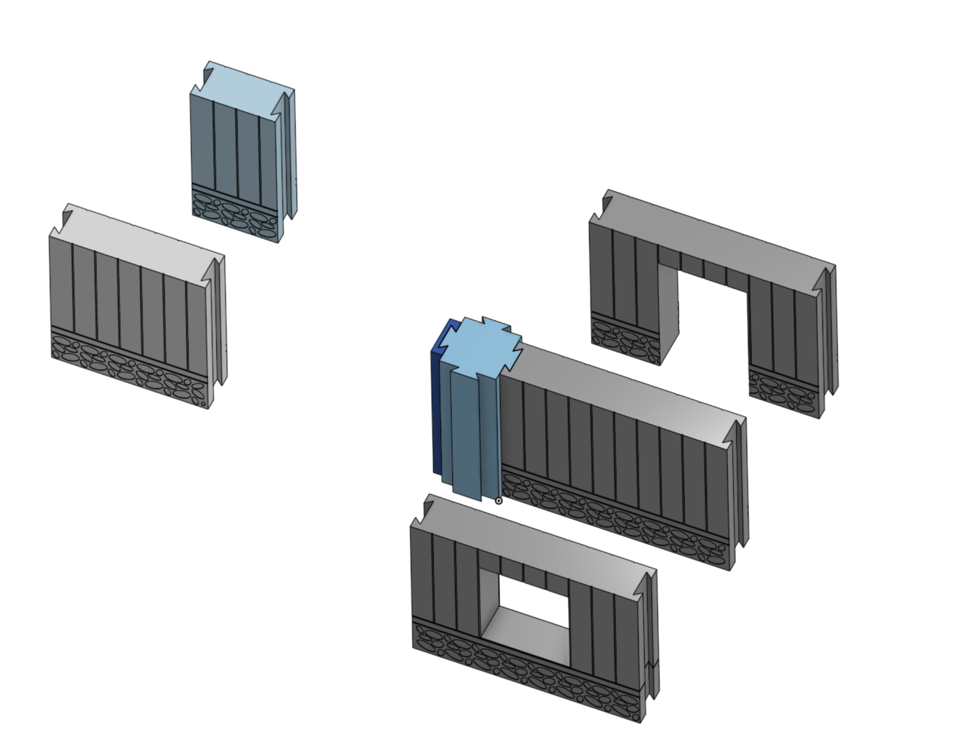 TTRPG - Wall by Emmaka | Download free STL model | Printables.com