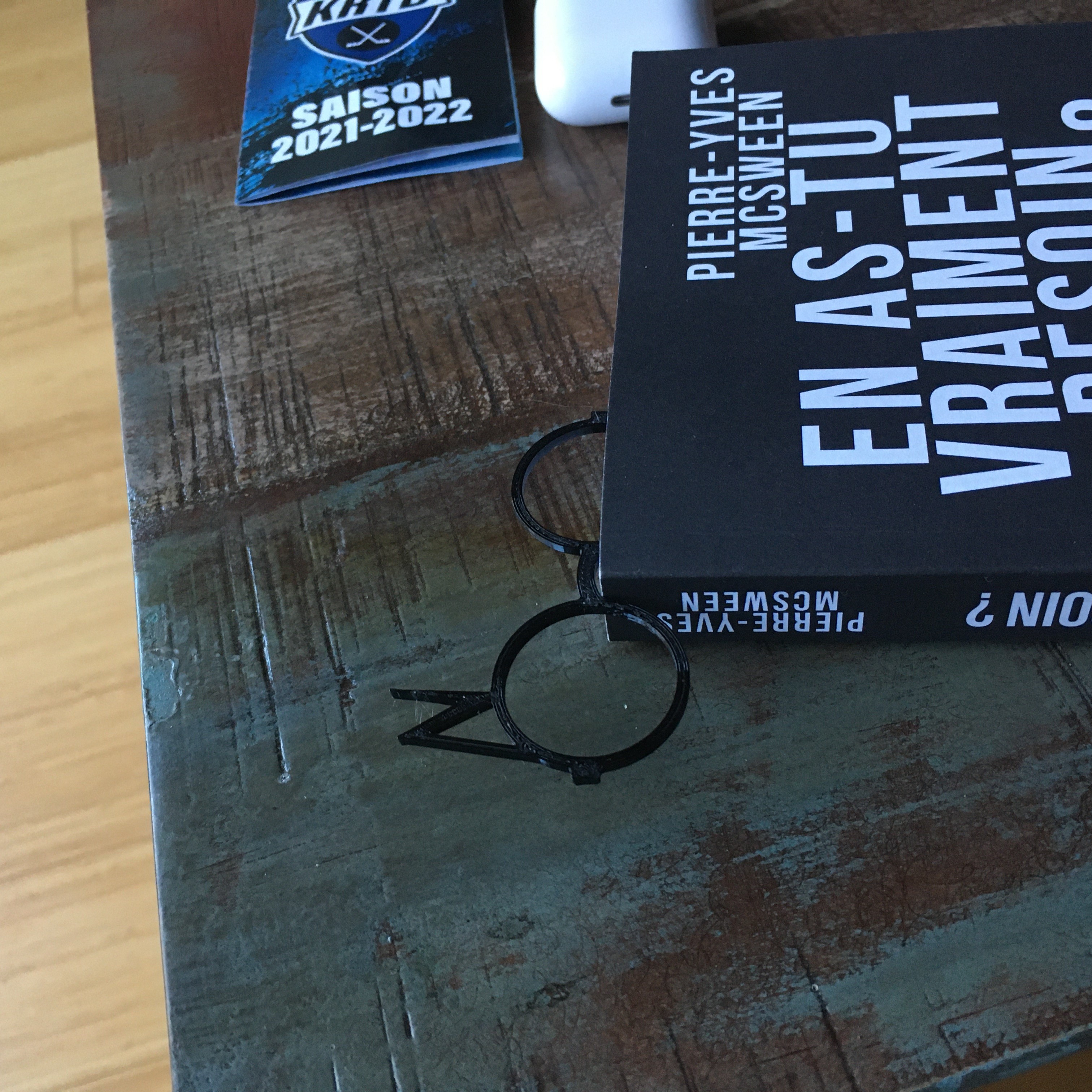 Miniatura 3 do modelo 3D Harry Potter Bookmark