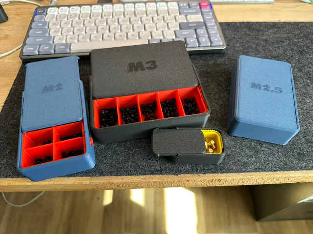 AnyBox Parametric Slide and Lock box