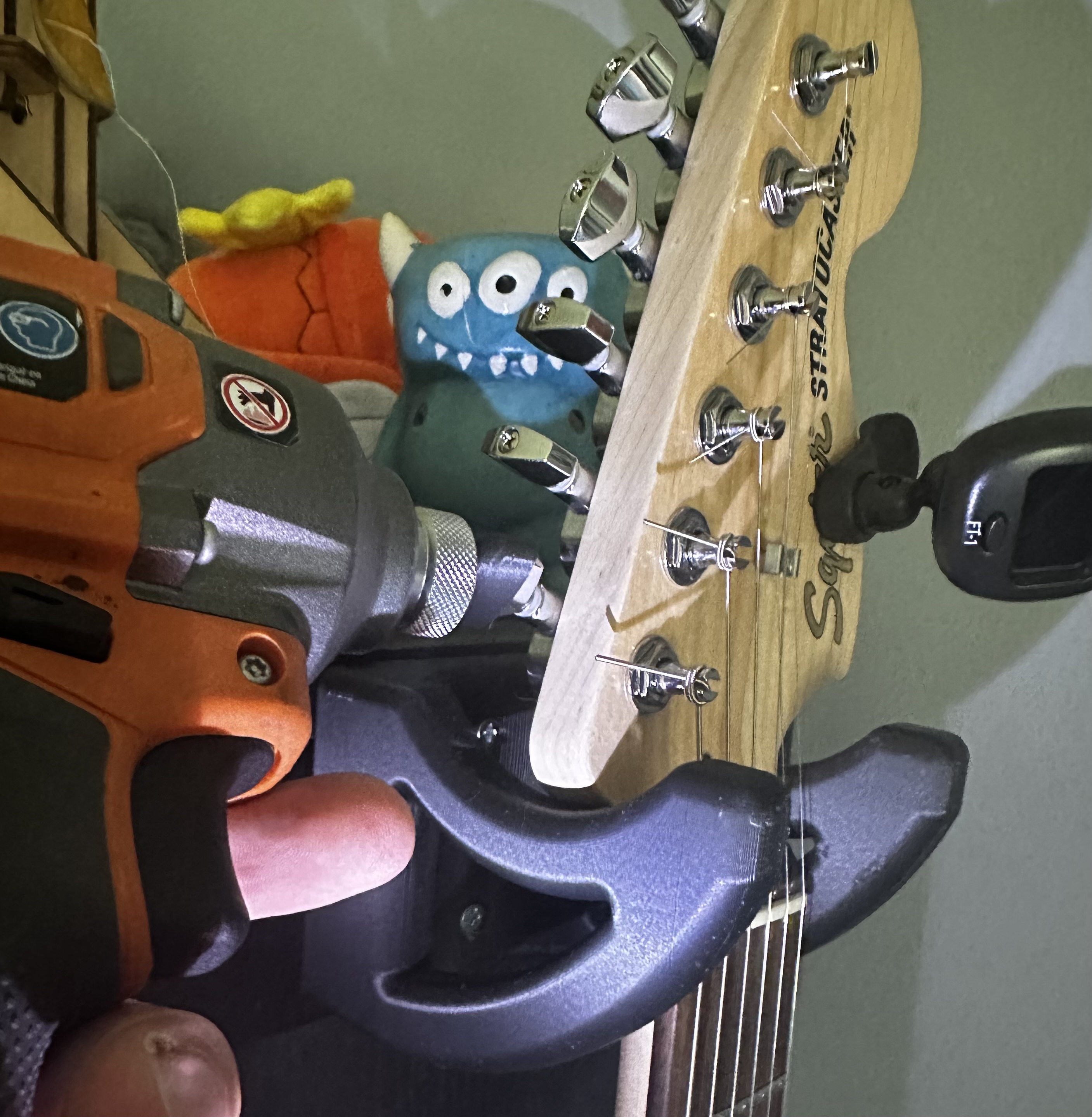 Drillbit Guitar String Winder by Chris Download free STL model