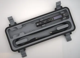 Rugged case with 4 latches