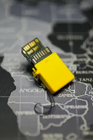 SD Cards case keychain (Print in place)