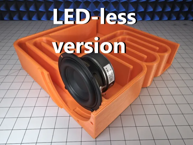 HexiBox Series: Dayton TCP115-4 7th Order Bandpass Subwoofer LED-less