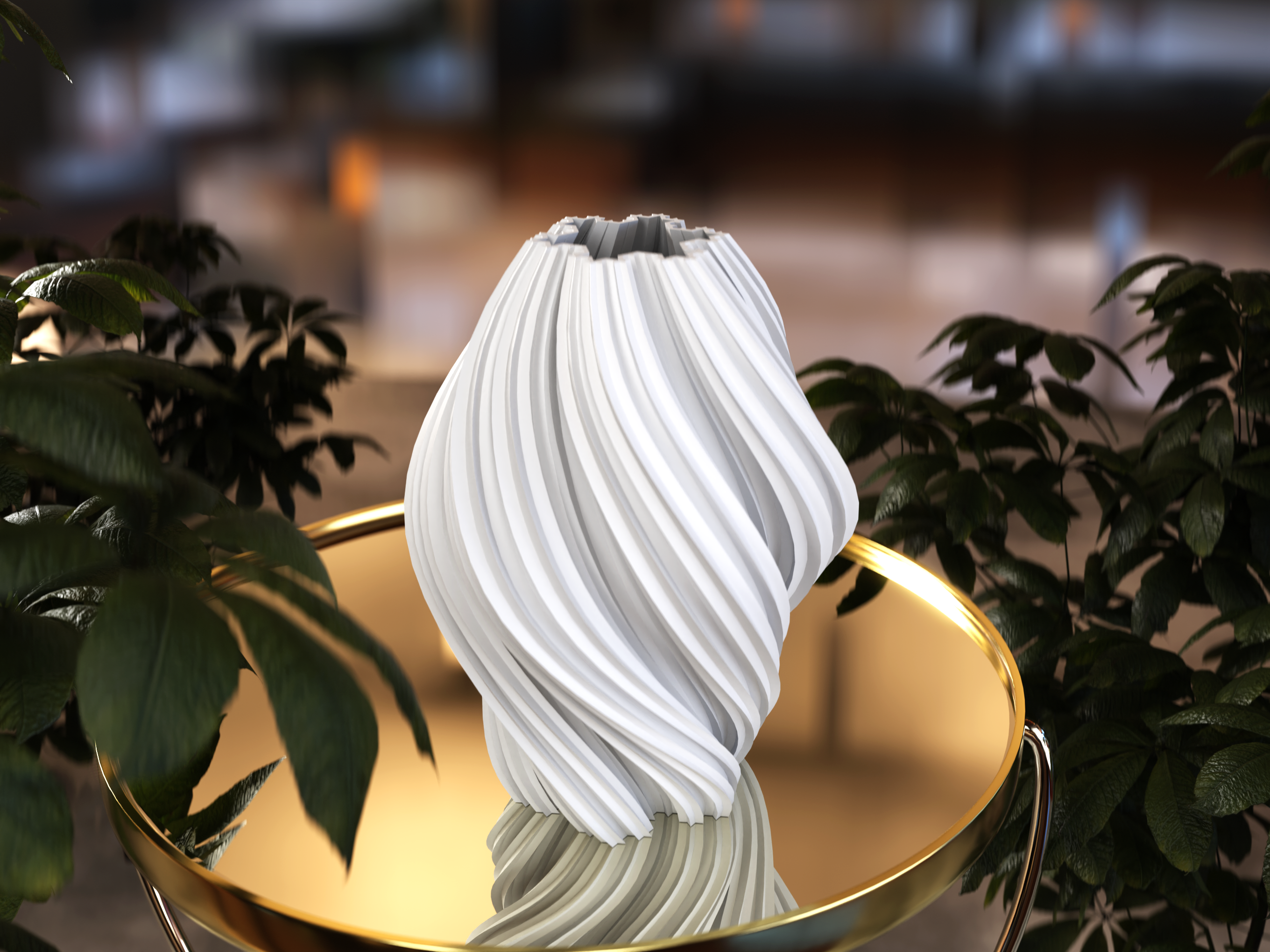 Modern Fractal Vase