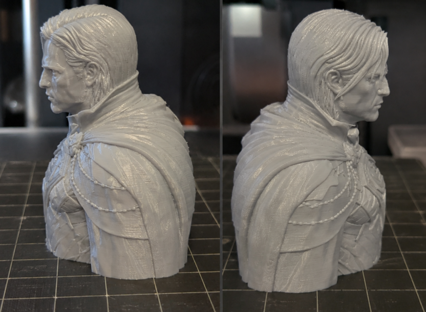 Gothic Superman Bust Statue
