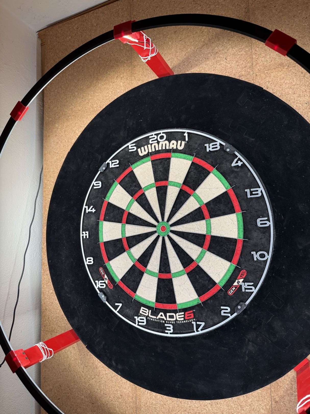 Miniatura 2 do modelo 3D Darts LED ring light