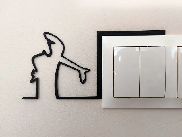 Funny Light Switch Gadget – Inspired by "La Linea Balum Balum" 6