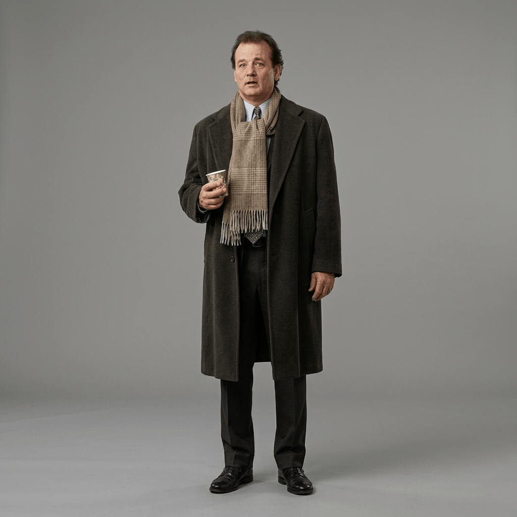 Groundhog Day - Bill Murray as Phil Connors - 1993