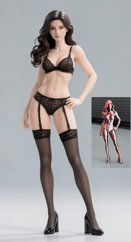 Sexy Standing Woman