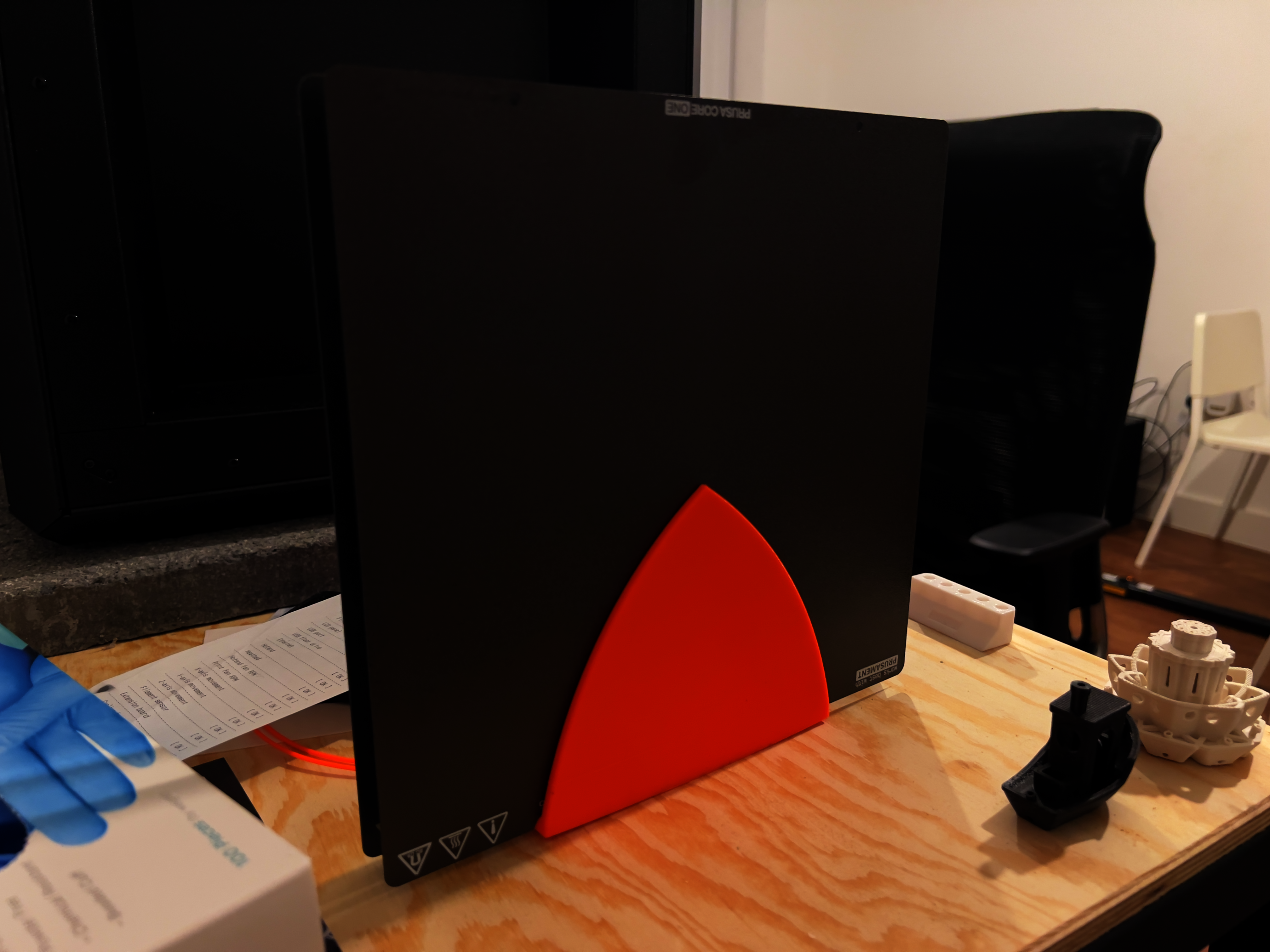 CORE One Print Sheet Rack