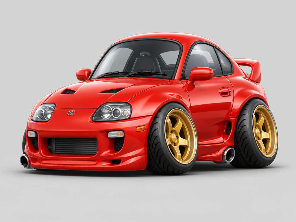 Toyota Supra MK4 Turbo 1994