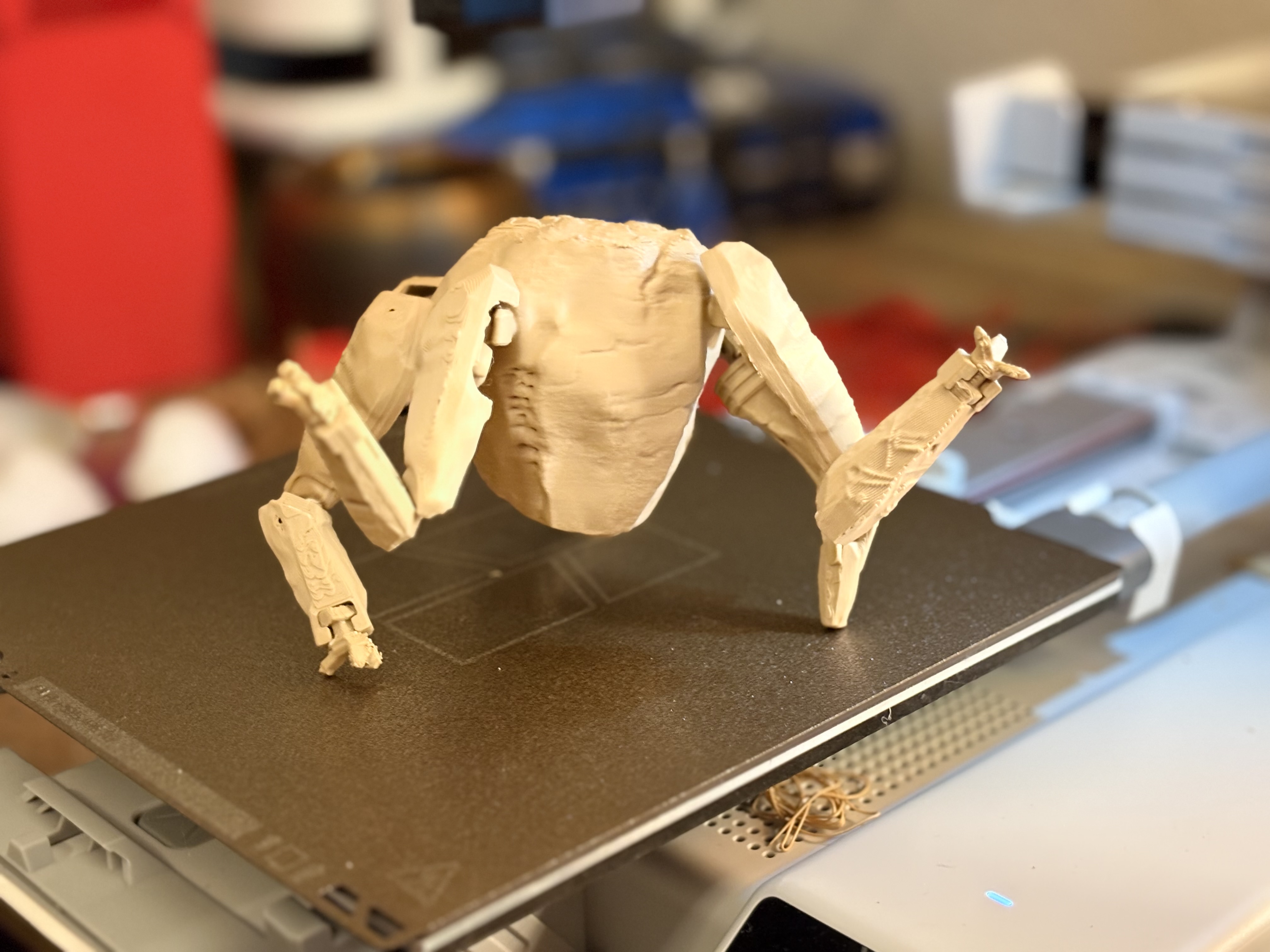 Rocky from Project Hail Mary (film version) — miniatura 7