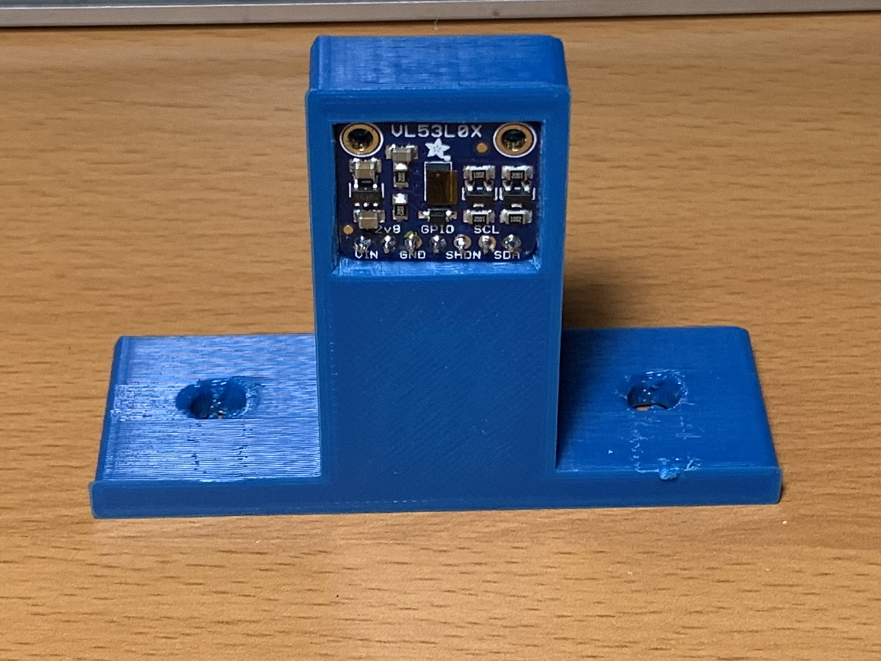 8020 mount VL6180x Adafruit Time of Flight Distance Sensor 90 deg by ...