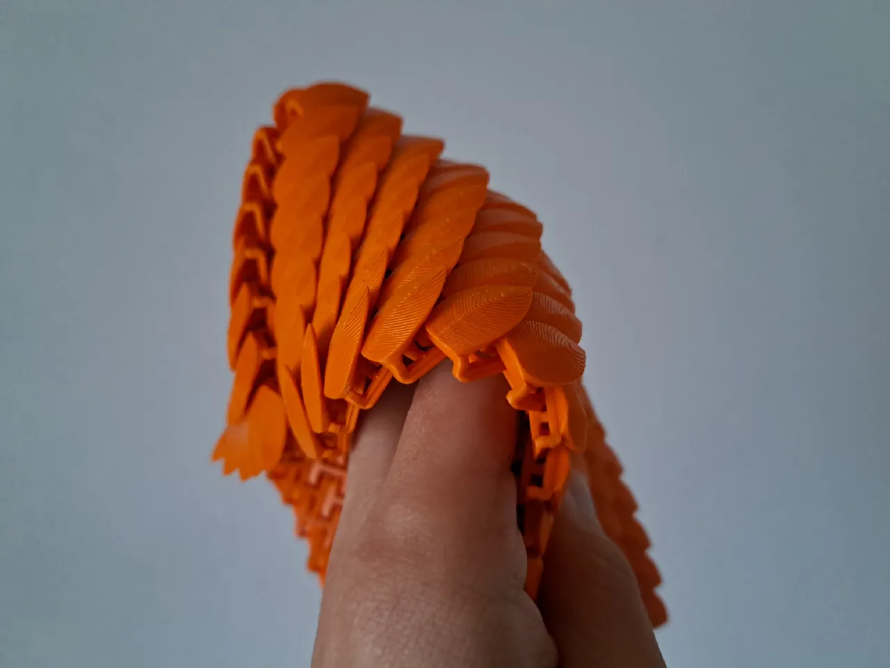 Dragon Scale Fabric by ftobler | Download free STL model