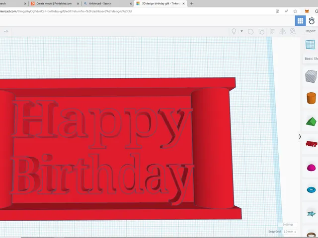 Happy Birthday Sign