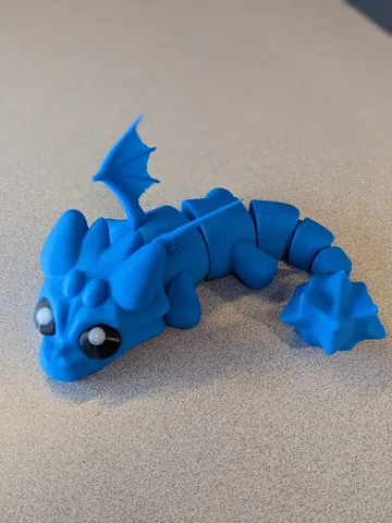 Baby Dragon - Single and Multimaterial printing
