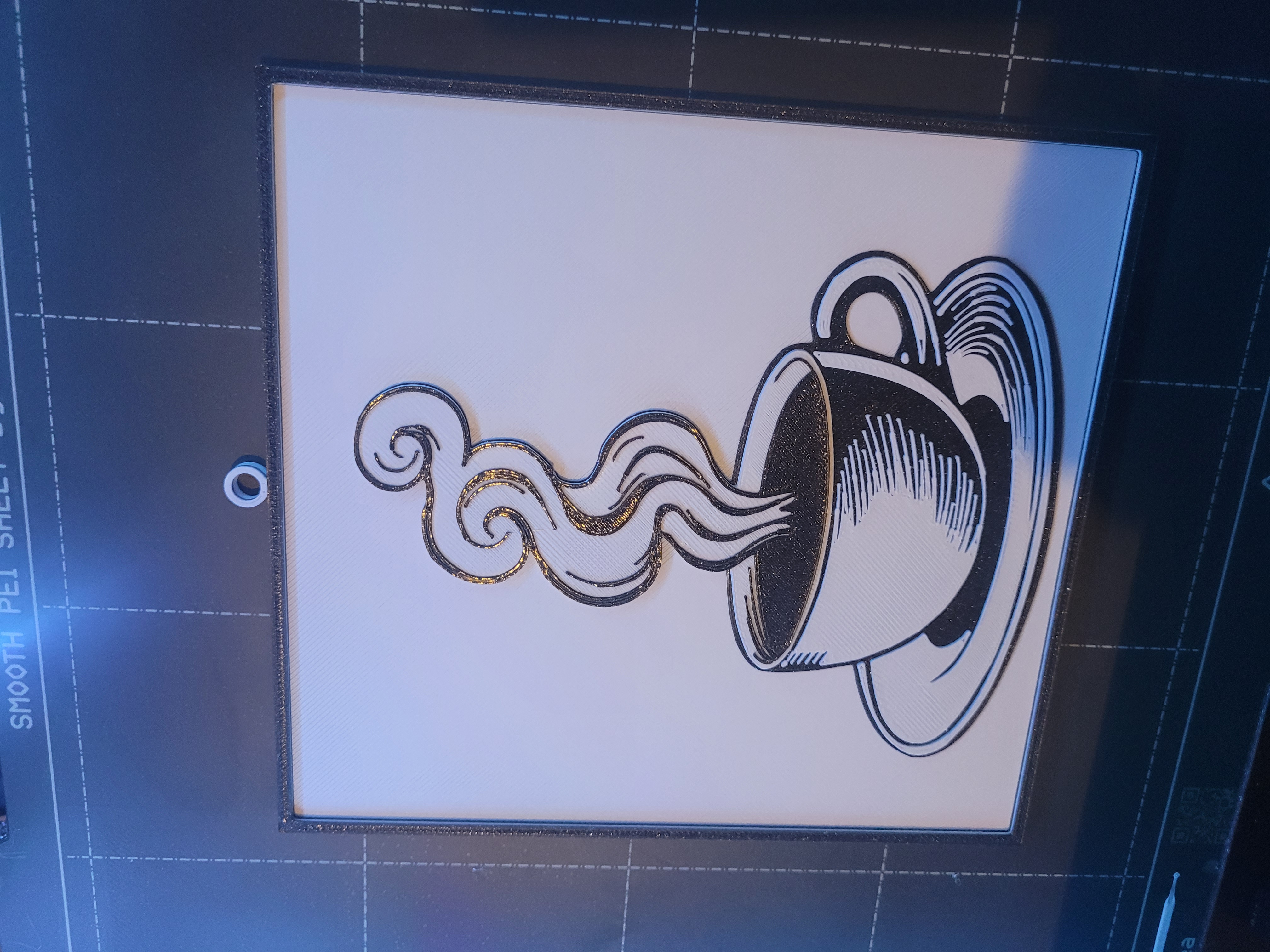 Coffeecup - Wallart