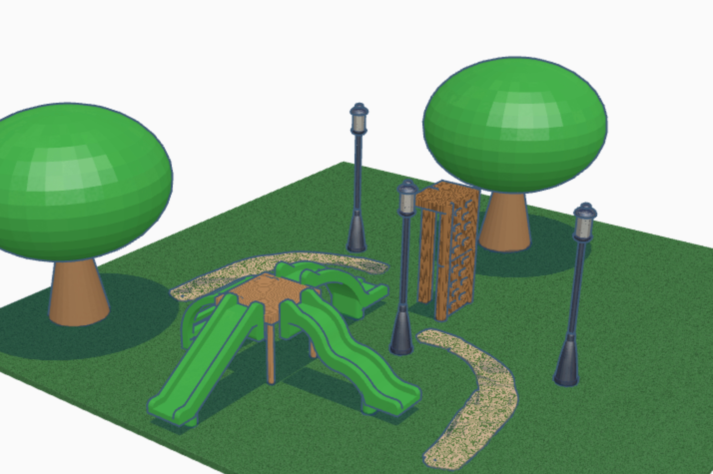 Playground set