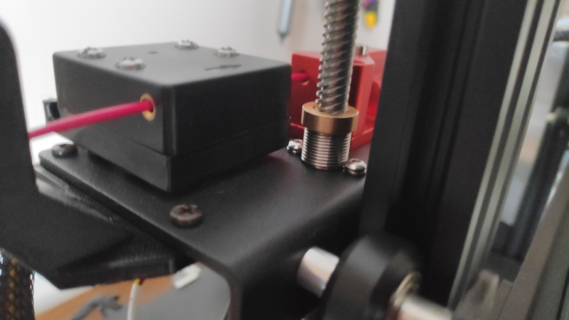 Ender 3 MAX Sensor shim