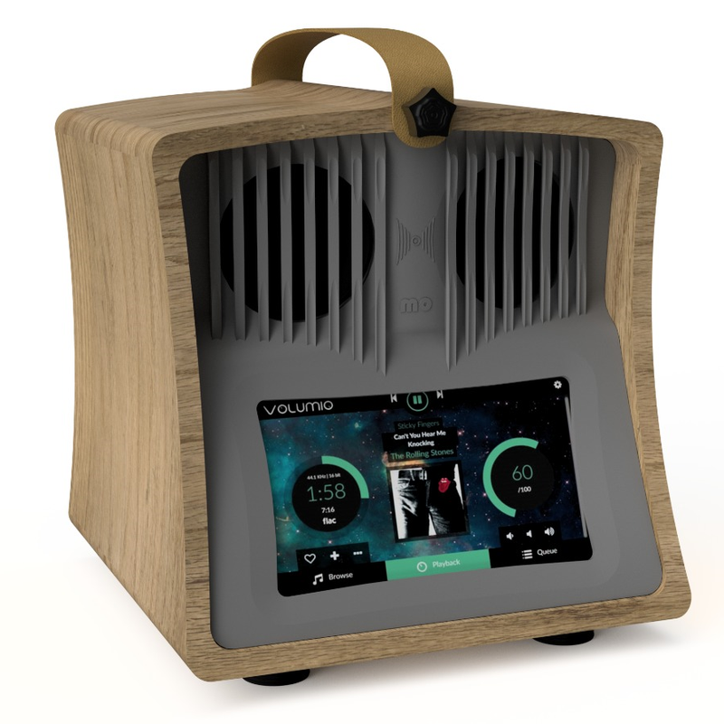 Raspberry Pi 7＂ Touch Screen Media Player for Volumio, Moode