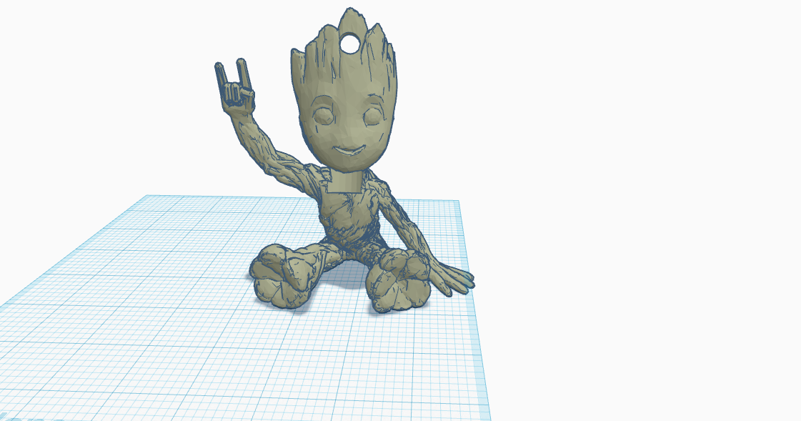 groot dice tower by kidcreators | Download free STL model | Printables.com