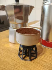 Moka Pot Coffee Filter Holder by Vect, Download free STL model