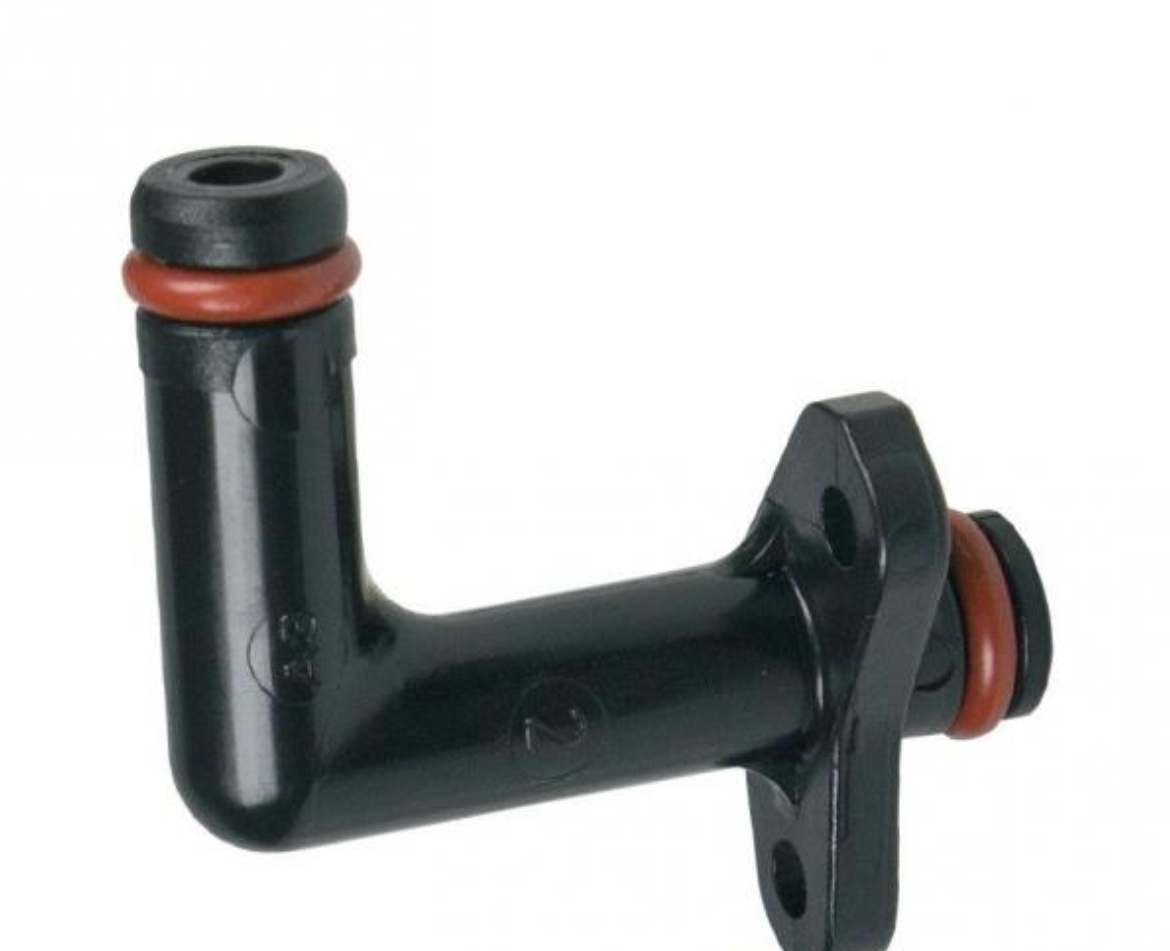 Coffee machine brewing chamber intake coupling