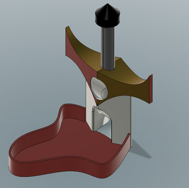 Sword Dice Tower