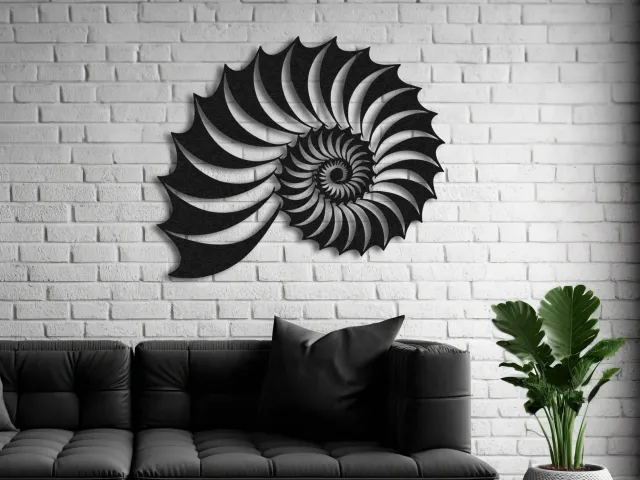 Sea Snail Seashell - wall art