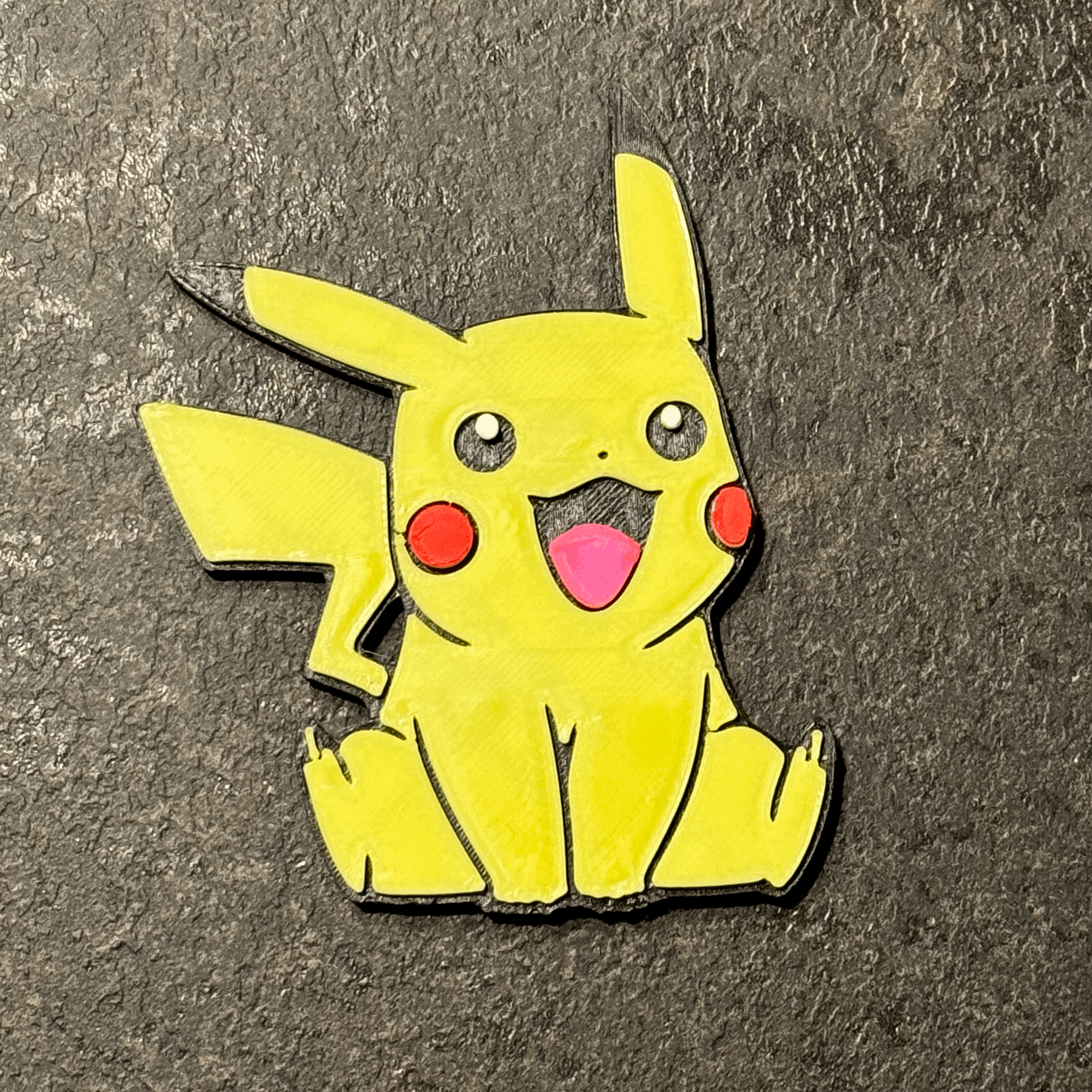 Pikachu fridge magnet
