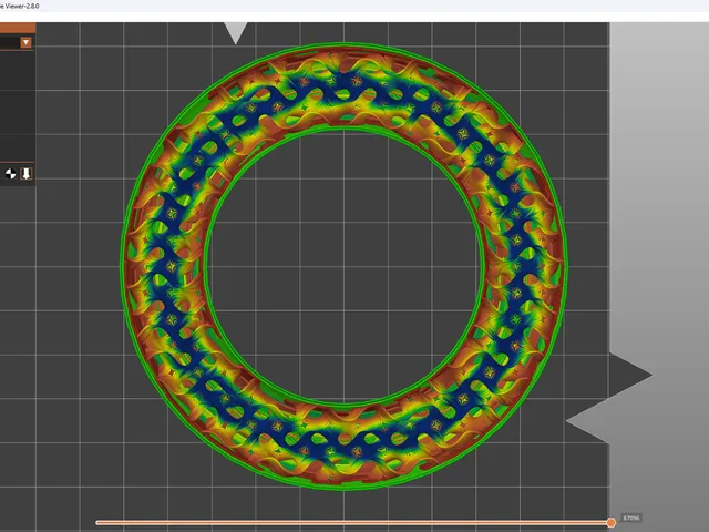 Gradient Infill Prusa/Orca/Bambu/Cura slicer