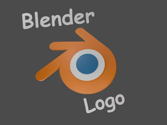 Blender Logo - Multicolor!