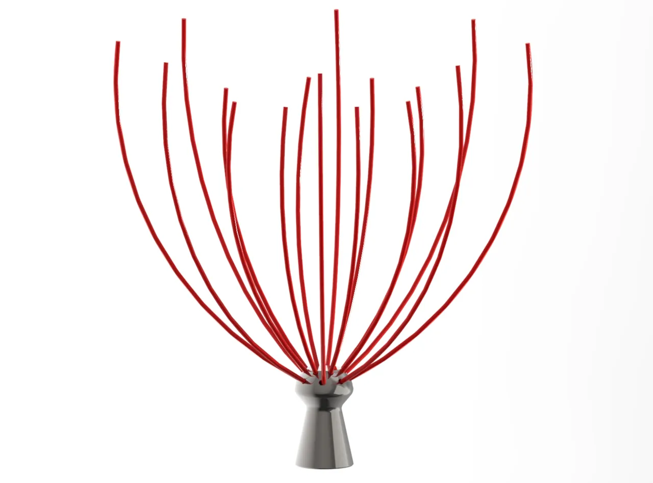 Scalp Massager Head Scratcher By Taneli R Download Free Stl Model