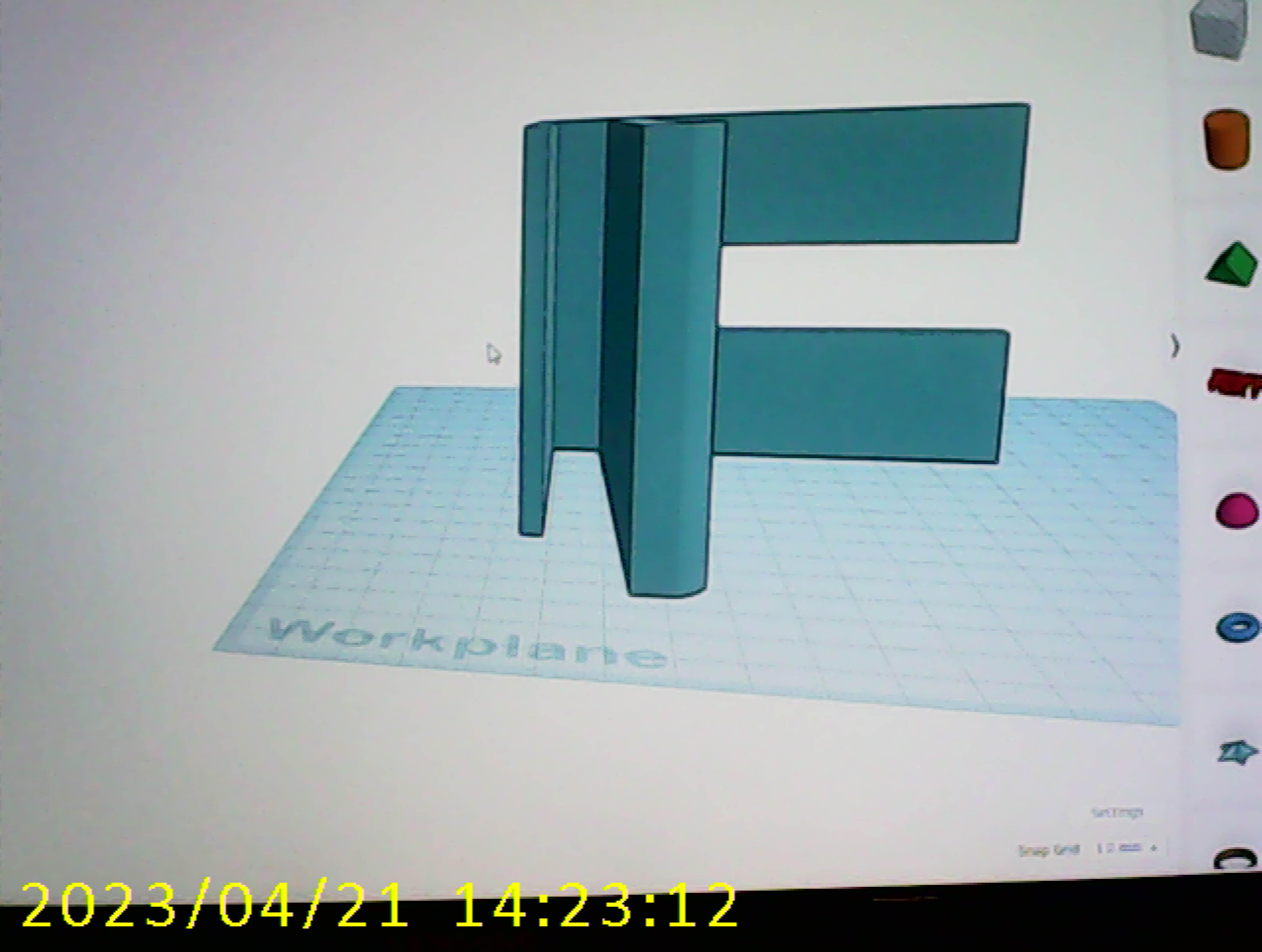 Small speaker holder by benchyboi2 download free stl model
