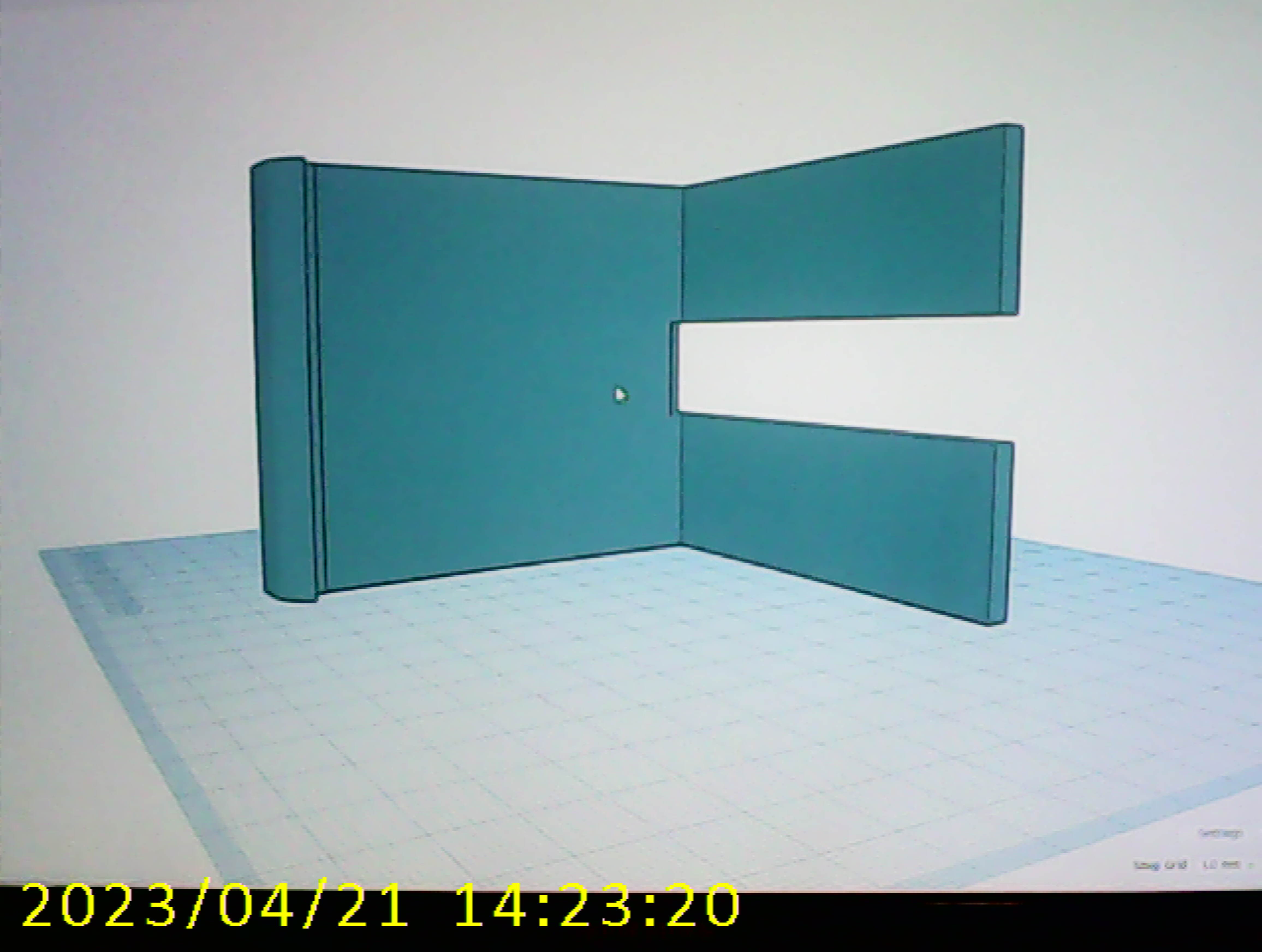Small speaker holder by benchyboi2 download free stl model