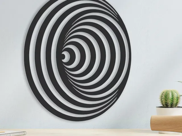 Spiral - wall art