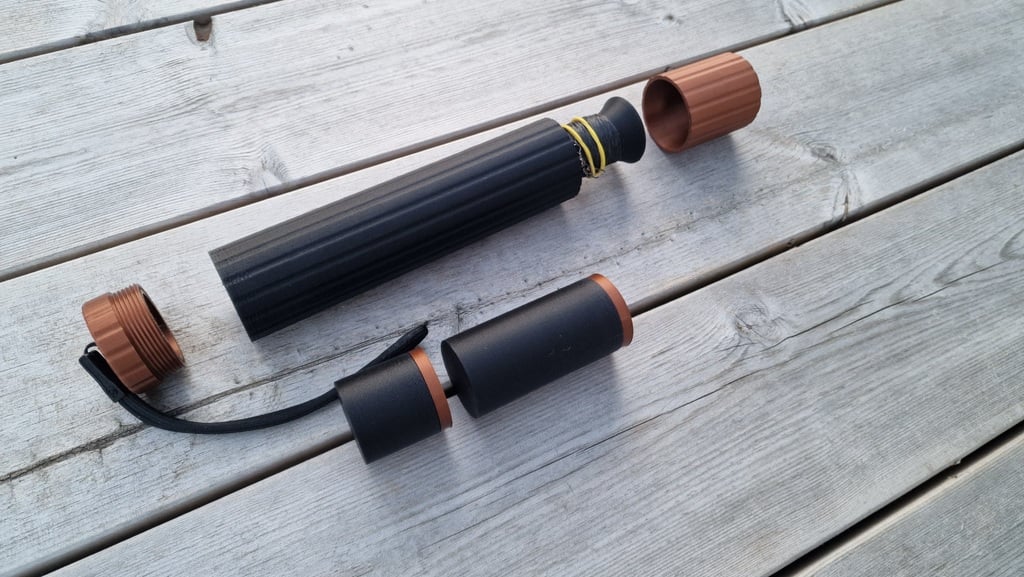 'Stealth' Hobo fishing rod