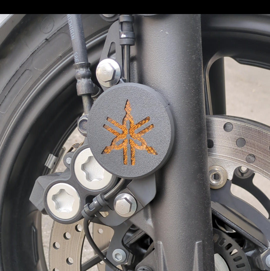 Yamaha XSR700 MT07 reflector cover